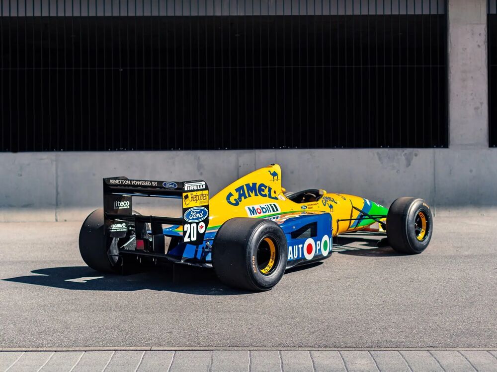 1991 Benetton B191-02